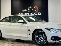 Usata BMW 420 Sport Line 190 CV (139 kW) 2018 Bianco Coupé