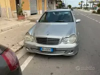 Occasion Mercedes C220 Avantgarde 150 ch (110 kW) 2005 Gris Berline