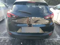 Usata Mazda CX-3 Exceed 105 CV (77 kW) 2017 Nero SUV