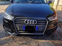 Usata Audi A1 Sportback 2018 Nero Utilitaria