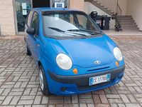 Usata Chevrolet Matiz 51 CV (37 kW) 2003 Blu Utilitaria