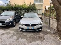 Usata BMW 316 Advantage 116 CV (85 kW) 2016 Argento Berlina