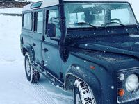 Usata Land Rover Defender 68 CV (50 kW) 2004 Verde SUV