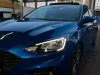 Usata Ford Focus ST-Line 120 CV (88 kW) 2019 Blu Berlina
