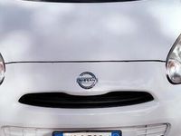 Usata Nissan Micra Acenta 80 CV (58 kW) 2013 Bianco Utilitaria