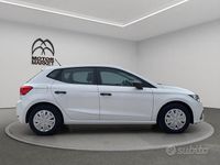 Usata Seat Ibiza Reference 90 CV (66 kW) 2019 Bianco Utilitaria
