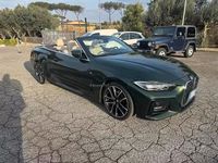 Usata BMW 420 M Sport 190 CV (139 kW) 2022 Verde Cabrio