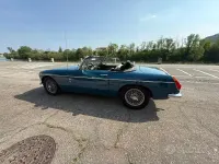 Usata MG B 95 CV (69 kW) 1970 Blu Cabrio