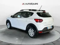 Usata Dacia Sandero Expression 101 CV (74 kW) 2024 Bianco Berlina