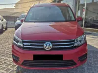 Usata VW Caddy Maxi Comfortline 110 CV (80 kW) 2019 Rosso Monovolume