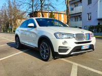 Usata BMW X4 xLine 258 CV (189 kW) 2014 Bianco SUV