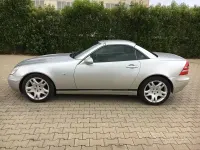 Usata Mercedes SLK200 1998 Grigio Cabrio