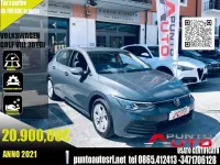 Usata VW Golf VII Style 116 CV (85 kW) 2021 Grigio Utilitaria