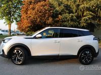 Usata Peugeot 2008 Allure 131 CV (96 kW) 2020 Bianco SUV