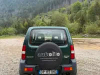 Usata Suzuki Jimny 85 CV (62 kW) 2008 Verde SUV