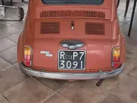 Usata Fiat Cinquecento 1970
