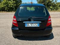Usata Mercedes A170 116 CV (85 kW) 2008 Nero Berlina