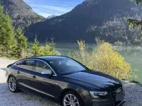 Usata Audi A5 190 CV (139 kW) 2015 Nero Coupé