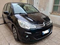 Usata Citroën C3 2013 Nero Utilitaria