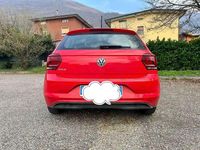 Usata VW Polo Comfortline 65 CV (47 kW) 2018 Rosso Utilitaria