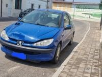 Usata Peugeot 206 60 CV (44 kW) 2005 Blu Berlina