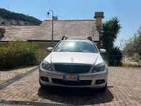 Usata Mercedes C220 170 CV (125 kW) 2007 Grigio Berlina