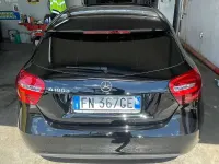 Usata Mercedes A180 Premium 109 CV (80 kW) 2018 Nero Berlina