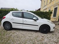 Usata Peugeot 207 68 CV (50 kW) 2010 Bianco Berlina