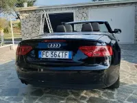 Usata Audi A5 Cabriolet Advanced 177 CV (130 kW) 2013 Nero Cabrio