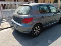 Usata Peugeot 307 109 CV (80 kW) 2004 Grigio Berlina