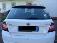 Usata Skoda Fabia 105 CV (77 kW) 2017 Bianco Berlina