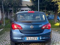 Usata Opel Corsa 69 CV (50 kW) 2015 Blu Utilitaria
