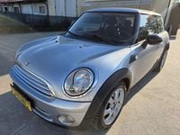 Usata Mini ONE Salt 95 CV (69 kW) 2007 Argento Utilitaria