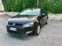 Usata VW Polo 75 CV (55 kW) 2011 Nero Utilitaria