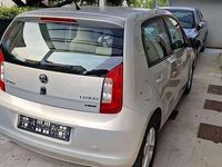 Usata Skoda Citigo G-TEC Ambition 68 CV (50 kW) 2015 Grigio Utilitaria