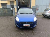 Usata Fiat Grande Punto Dynamic 65 CV (47 kW) 2007 Blu/azzurro Utilitaria