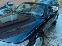 Usata Saab 900 Cabriolet 126 CV (92 kW) 1998 Blu Cabrio