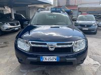 Usata Dacia Duster Lauréate 110 CV (80 kW) 2012 Blu SUV