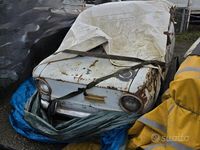 Usata Fiat 850 1960 Bianco Utilitaria