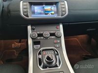 Usata Land Rover Range Rover evoque 150 CV (110 kW) 2018 Nero