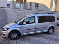 Usata VW Caddy Maxi 102 CV (75 kW) 2019 Argento Monovolume