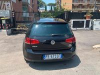 Usata VW Golf VII 110 CV (80 kW) 2014 Nero Utilitaria