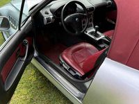 Usata BMW Z3 116 CV (85 kW) 1996 Argento Cabrio