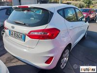 Usata Ford Fiesta Business Edition 85 CV (62 kW) 2020 Bianco Utilitaria