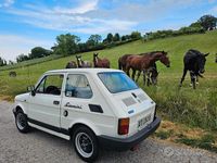 Usata Fiat 126 29 CV (21 kW) 1986 Bianco Utilitaria