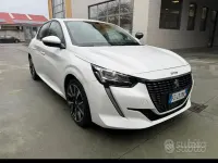 Usata Peugeot 208 101 CV (74 kW) 2020 Bianco Utilitaria