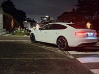 Usata Audi A5 S-Line 190 CV (139 kW) 2016 Bianco Coupé