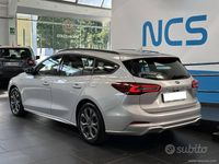 Usata Ford Focus ST 125 CV (91 kW) 2023 Argento Station wagon