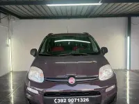 Usata Fiat Panda Lounge 80 CV (58 kW) 2013 Viola Utilitaria