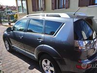 Usata Mitsubishi Outlander 170 CV (125 kW) 2009 Grigio SUV